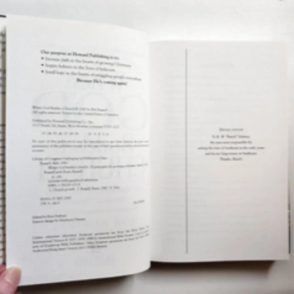 When God Builds a Church 10 Principles for Growing a Dynamic Church Russell SIGN